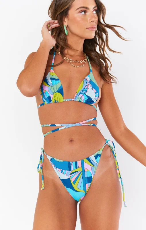 Tides Bottom ~ Go Go Geo Cashmere