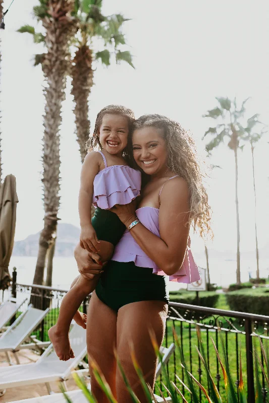 Isla - Ruffle Tankini - $38 Edgy Women's Punk