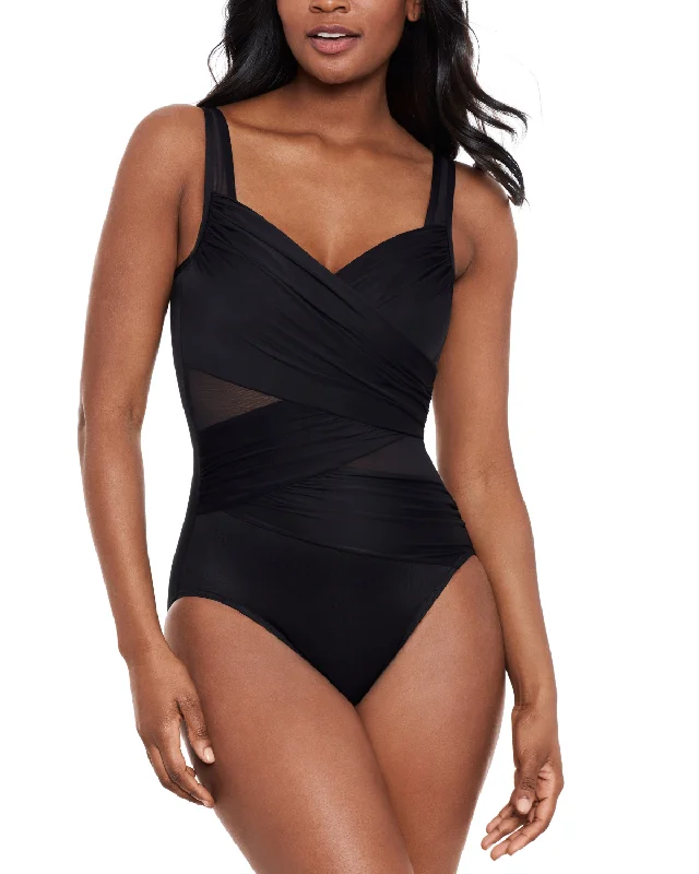 2024 Miraclesuit Network New Sensation Madero One Piece (More colors available) - 6516665 Geometric