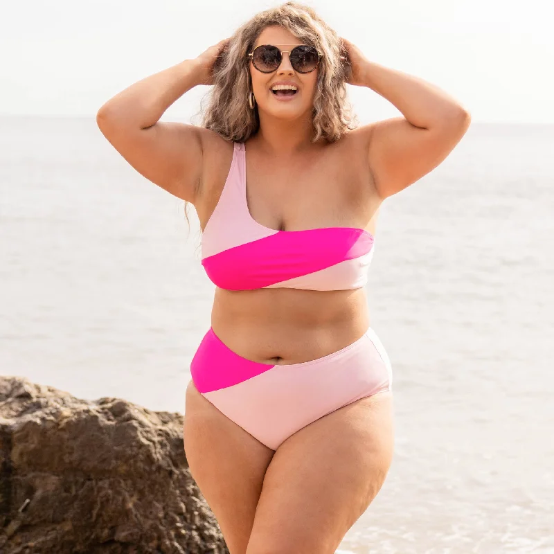 Love On The Horizon Swim Top, Pink Cool Women's Skate