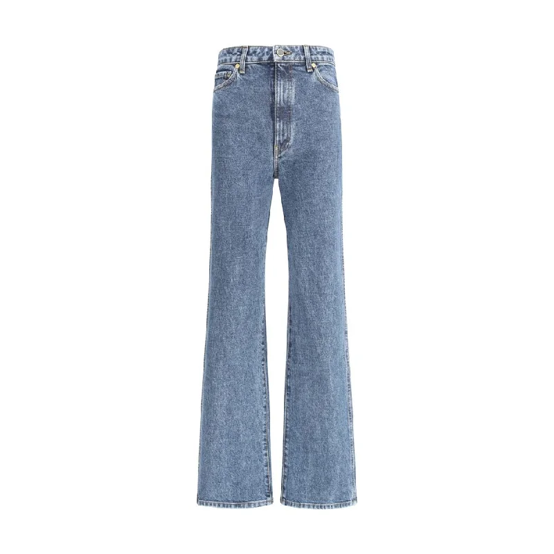 Khaite Danielle Women's Jeans Classic Women's Tweed