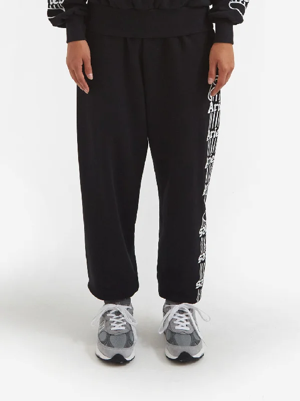 Aries Column Sweatpant W - Black Rugged Women's Outdoor 