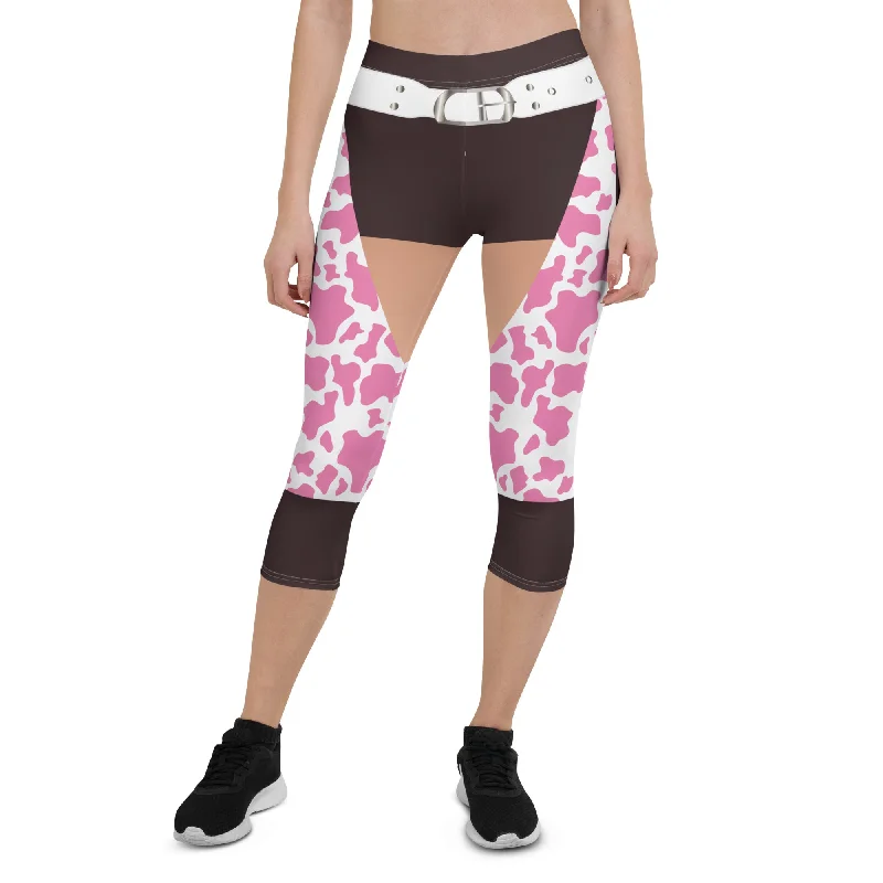 Cowgirl Glam Capris Trendy Women's Oversized