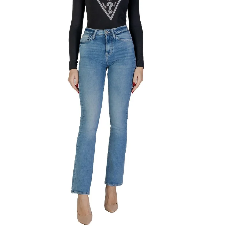 Guess blue Cotton Jeans & Women's Pant Practical Women's Quick - dry