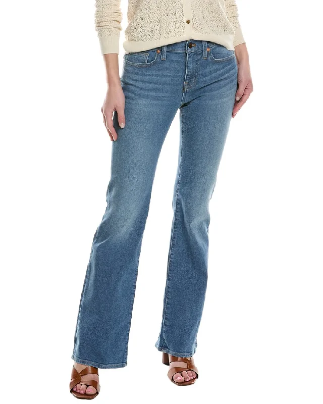 Madewell Low-Rise Dobson Wash Skinny Flare Jean Women