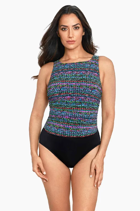 Stitch It Regatta One Piece Swimsuit DD-Cup Earthy Women's Hemp - based