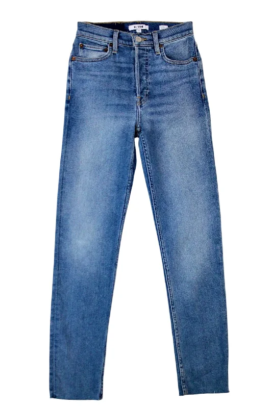 Re/Done - Skinny Jeans Luxurious Women's High -  end
