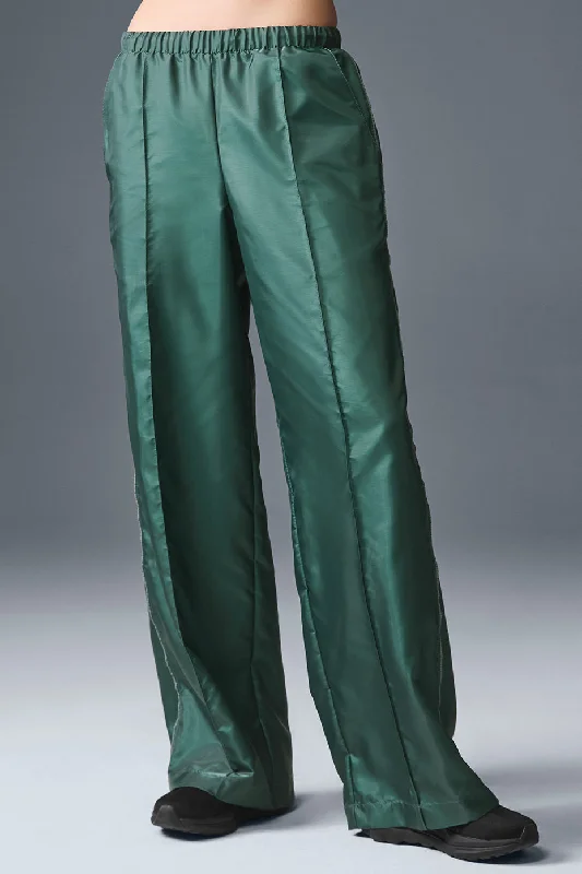 Afterglow Wide Leg Track Pant - Winter Ivy Dynamic Women's Moto