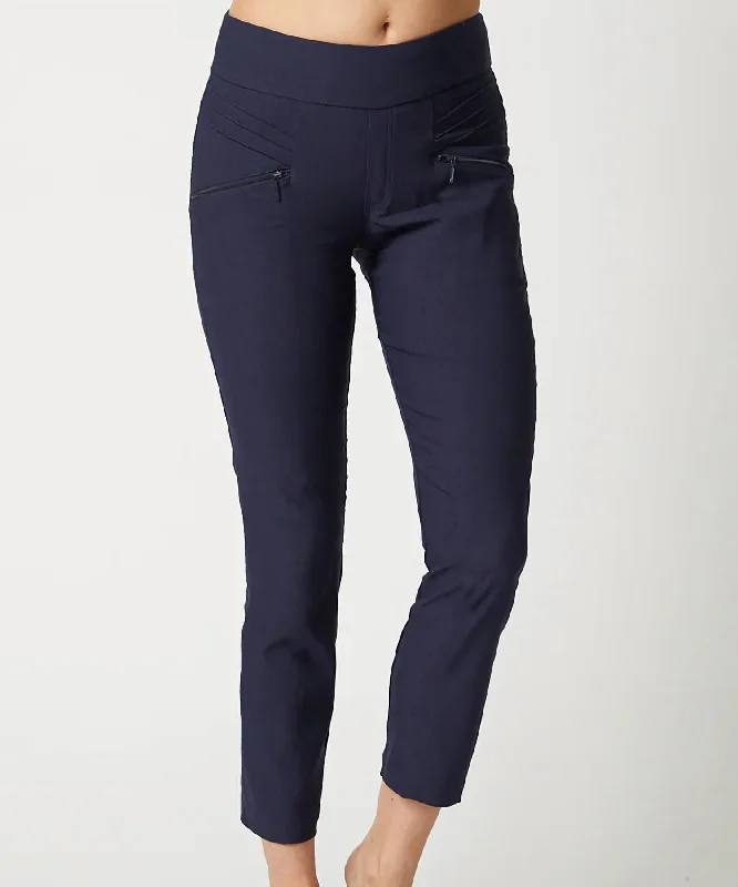 Fab Fit Pant In Navy Earthy Women's 