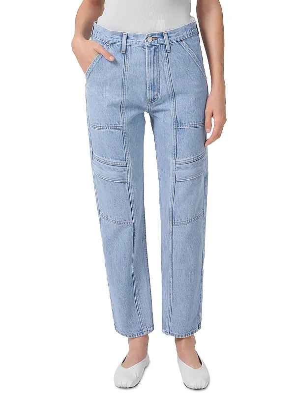 Cooper Womens Organic Cotton Cargo Jeans Modern Women's Tech