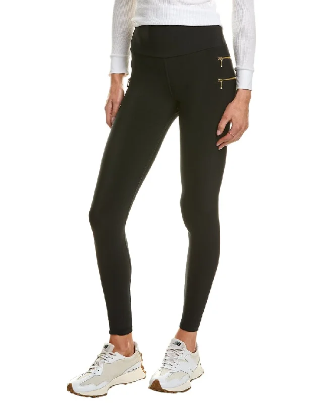 925 Fit Zip It Legging Earthy Women's Hemp - based