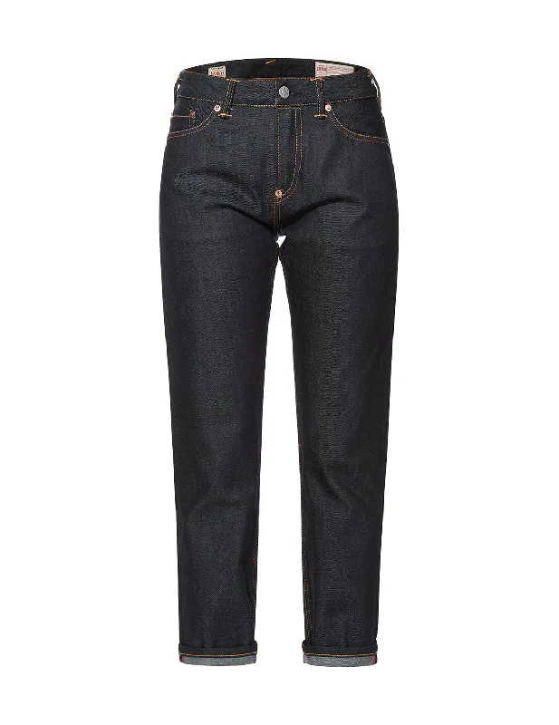 Taka Embroidered Daicock Boyfriend Jeans Street