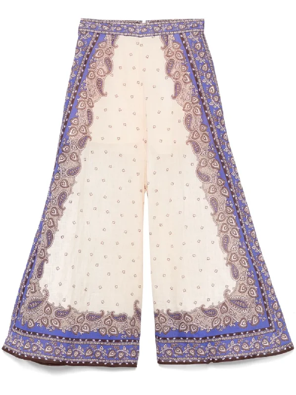 Zimmermann Women's Trousers Cozy Women's Winter