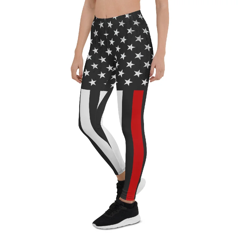 First Responder Firefighter Leggings Artistic Women's Avant - 