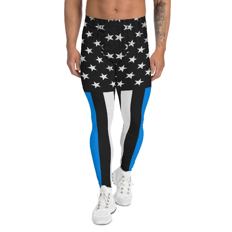 First Responder Police Men's Leggings Trendy Women's 