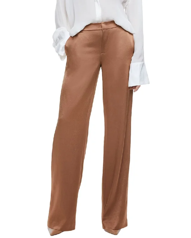 alice + olivia Calvin Wide Leg Trouser Sporty Women's Tennis