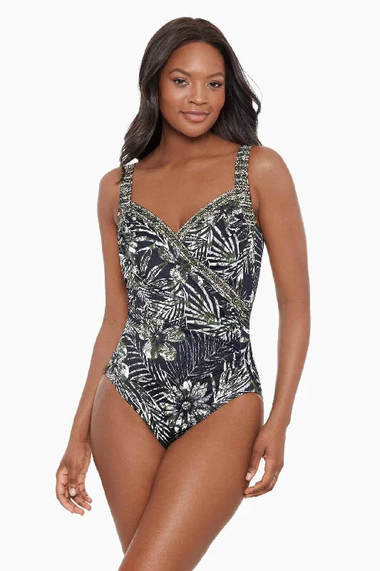 Zahara Sanibel One Piece Swimsuit DD-Cup Disco
