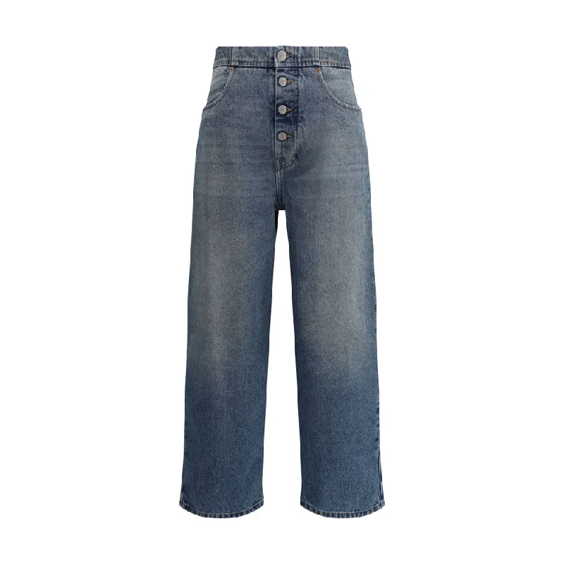 MM6 High waist Women's Jeans Trendy Women's 