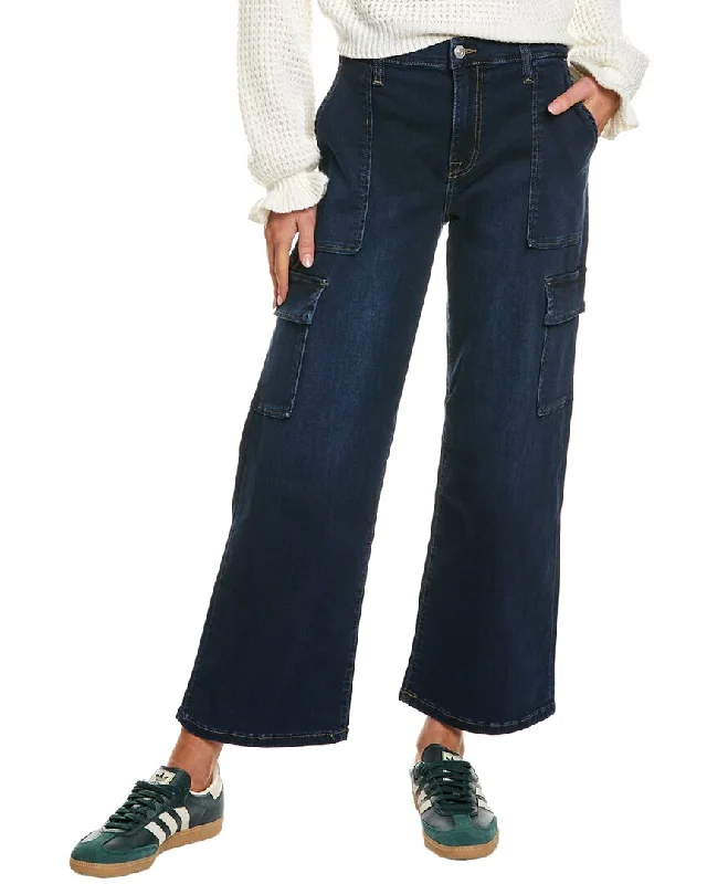 HUDSON Jeans Rosalie Europa Wide Leg Cargo Jean Disco