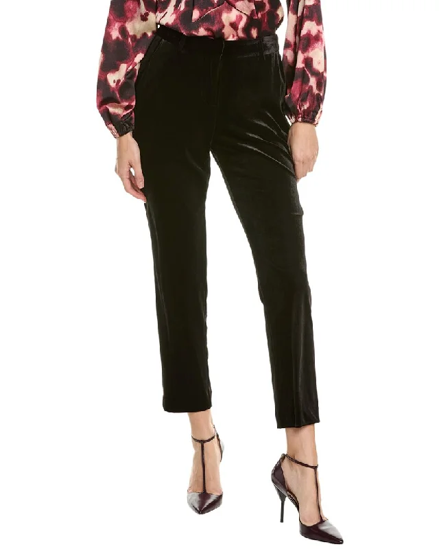 Tahari ASL Velvet Pant Artistic Women's Avant - 