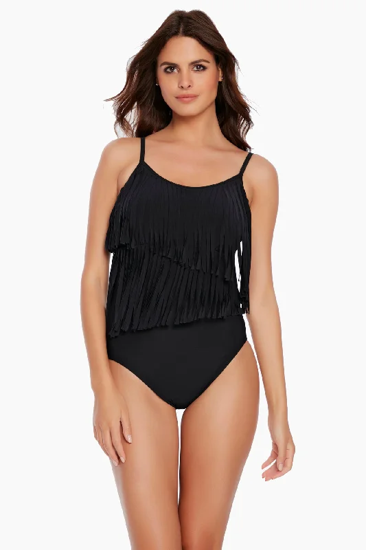 Shakira One Piece Swimsuit Disco