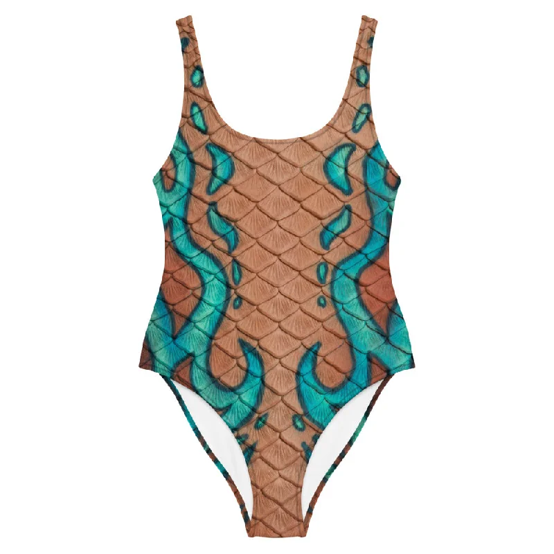 Jewel Of Jupiter One-Piece Swimsuit European