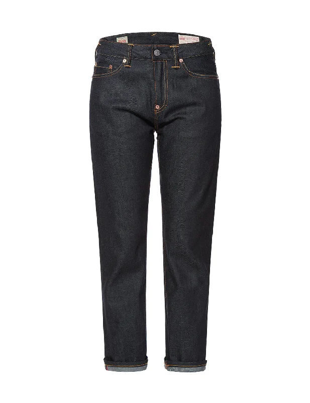 Brocade Daicock Insert Boyfriend Jeans Streetwear Style for 
