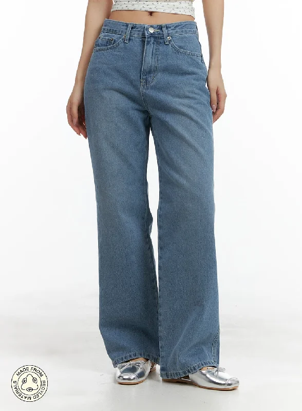 Recycled Straight Leg Jeans OM428 Country
