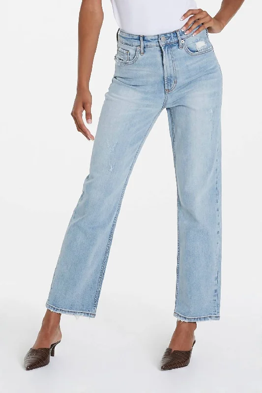 90's Ultra High Rise Denim In Calabasas Refined Women's Classic 