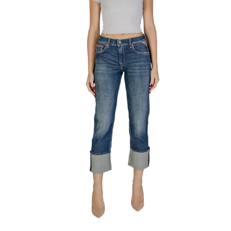 Replay  Cotton Jeans & Women's Pant Traditional Women's Wool
