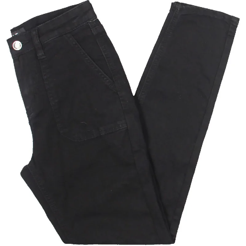 Womens Pocket Denim Skinny Jeans Sophisticated Women's Tailored