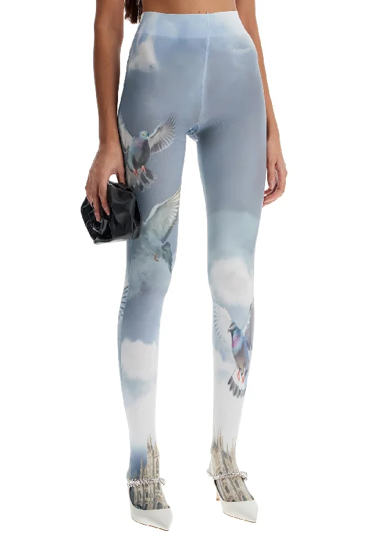 Printed Tights Tyt X Confident Women's Power