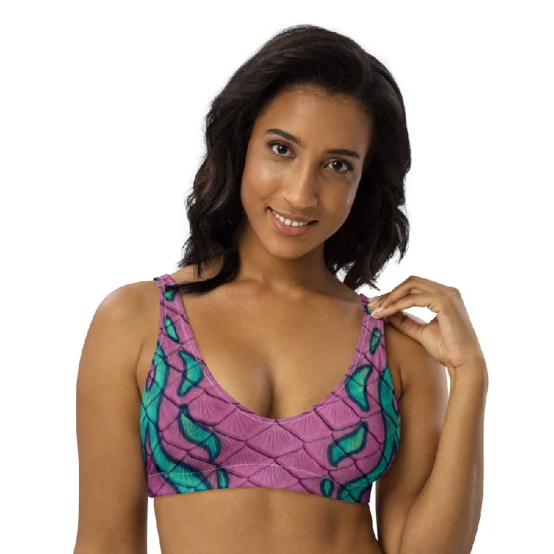 Enchanted Elixir Recycled Padded Bikini Top Sophisticated Women's 