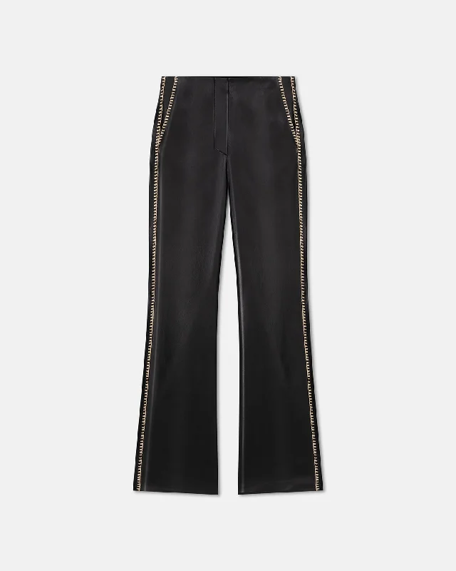 Manola - Okobor™ Alt-Leather Pants - Black Women