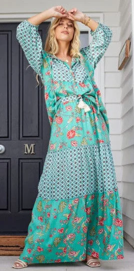 Renee skirt teal Elegant Women's Formal 
