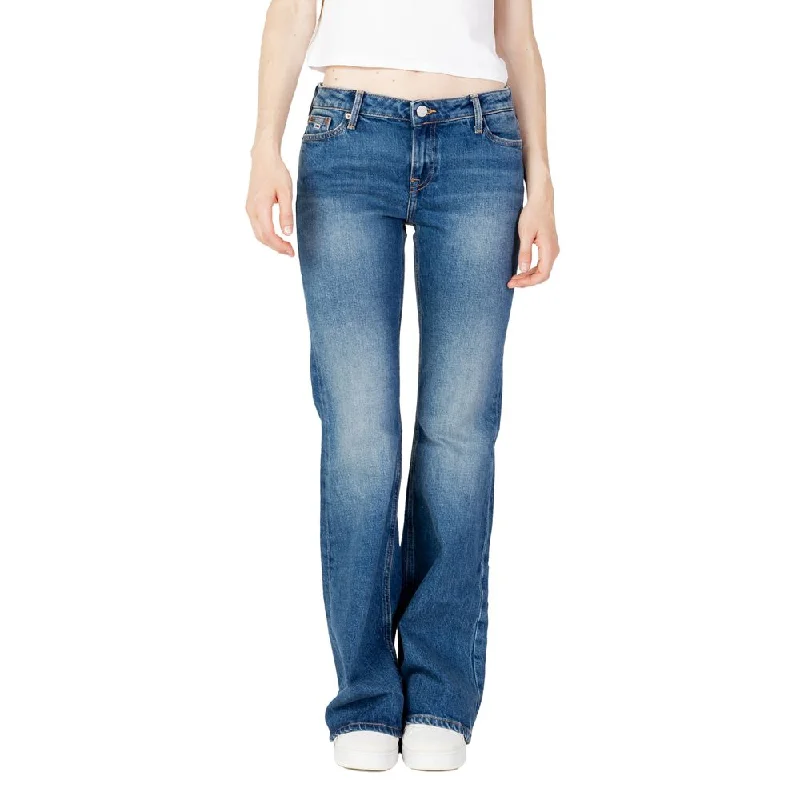 Tommy Hilfiger Jeans  Cotton Jeans & Women's Pant Laid - back Women's Vibe