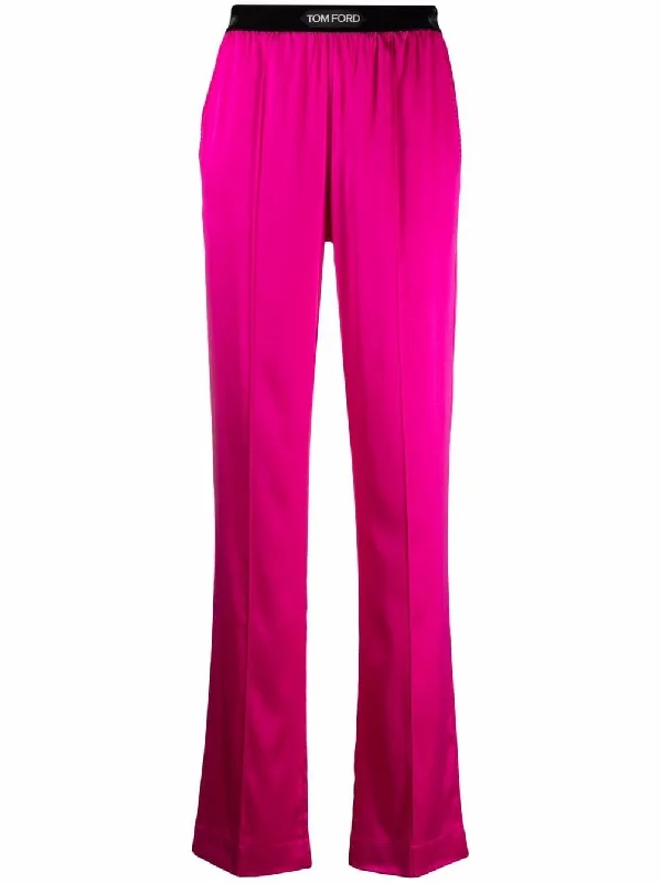 Tom Ford Women's Trousers pink Cozy Women's Winter