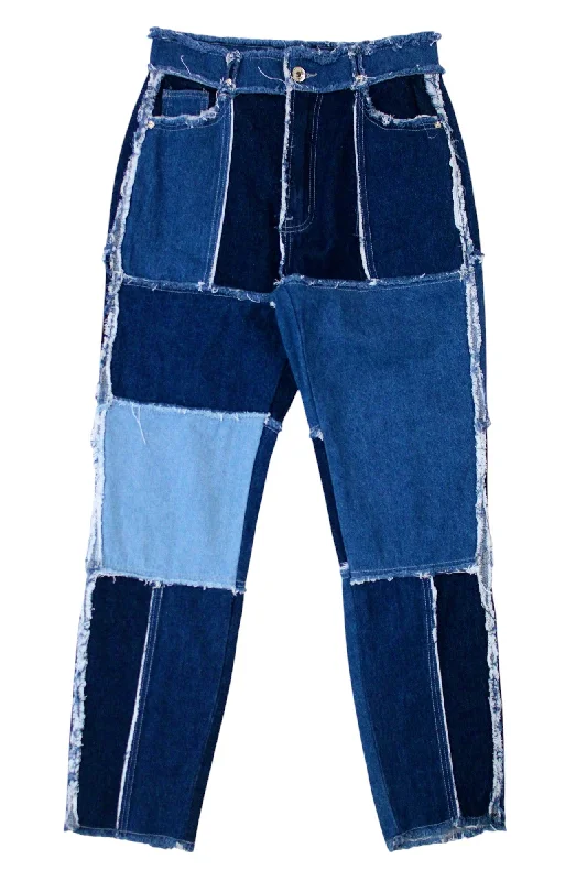 Maniere De Voir - Patchwork Jeans Contemporary 