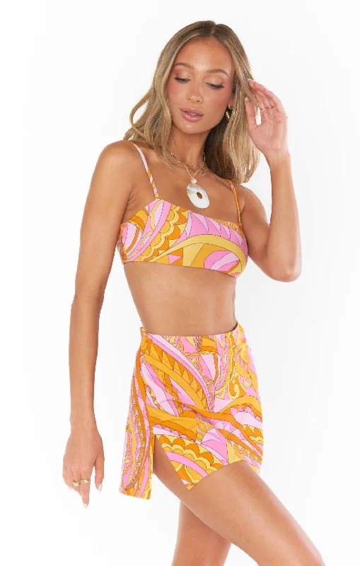 Shores Skirt ~ Caribbean Cocktail Dapper Women's 1920S