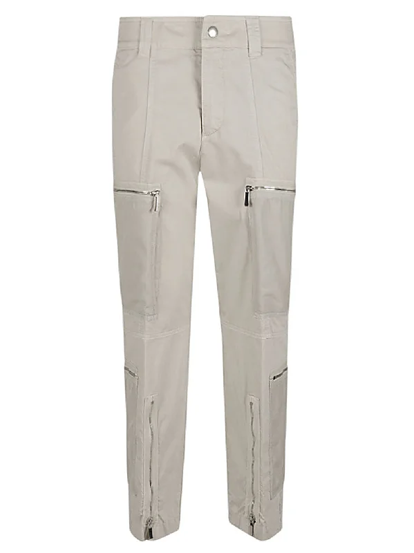 Seafarer Women's Trousers Monochromatic Office Style