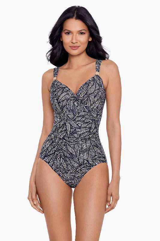 Shore Leave Siren One Piece Swimsuit European