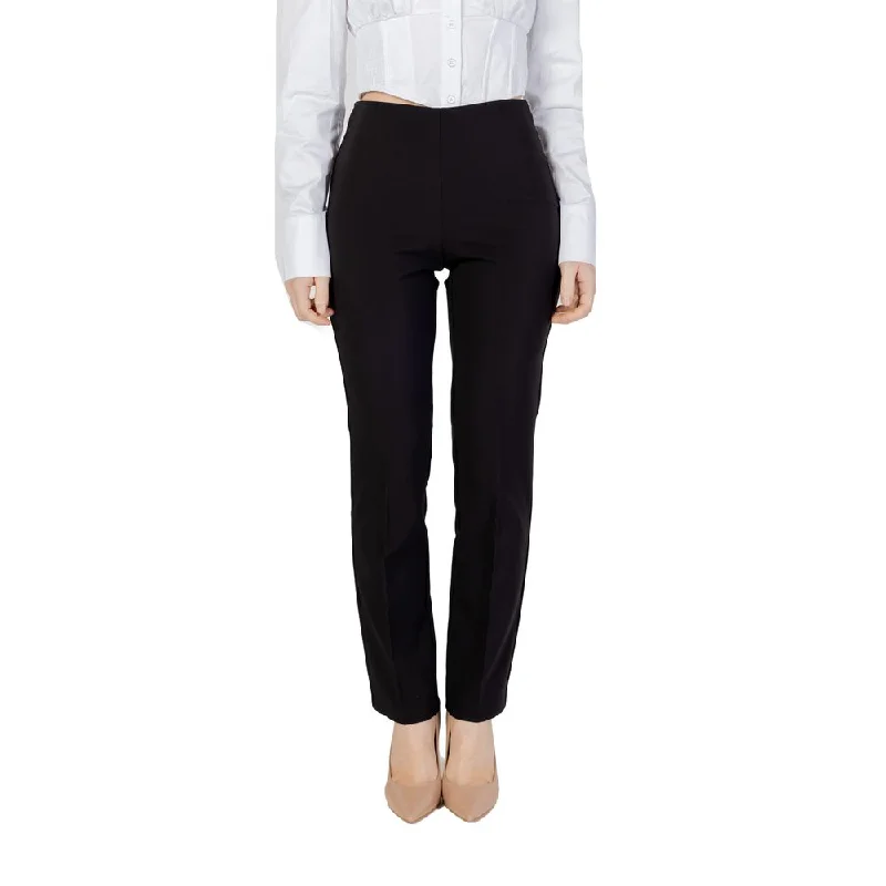 Sandro Ferrone  Polyester Jeans & Women's Pant Vacation