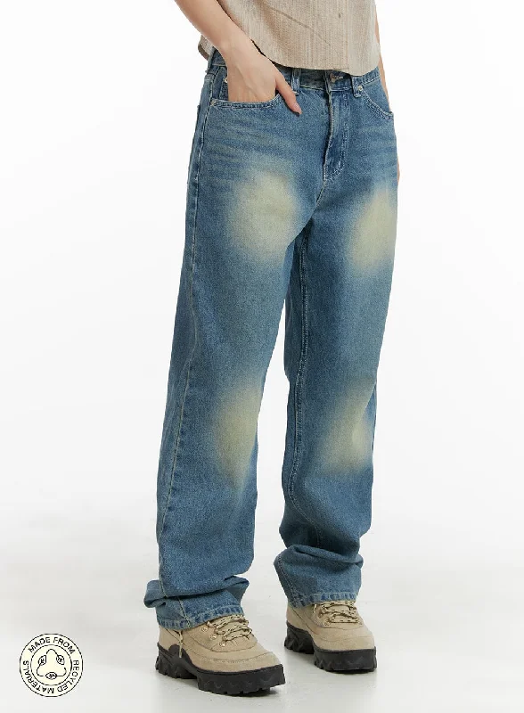 Recycled Washed Jeans (Unisex) CM425 garde