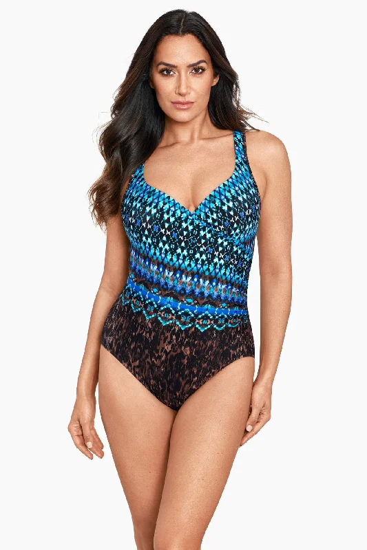 Untamed It's A Wrap One Piece Swimsuit Dynamic Women's Moto
