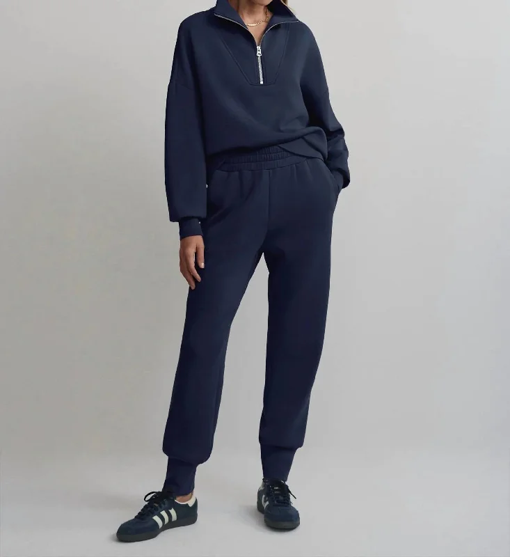 Slim Cuff Pant 25 In Blue Nights Dynamic Women's Moto