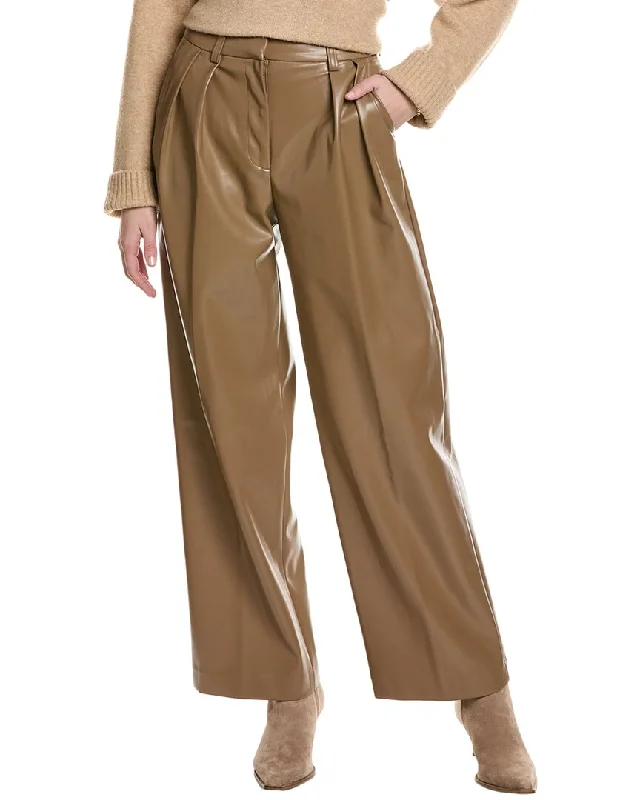 Kenneth Cole Pleated Wide Leg Pant Refined Women's 