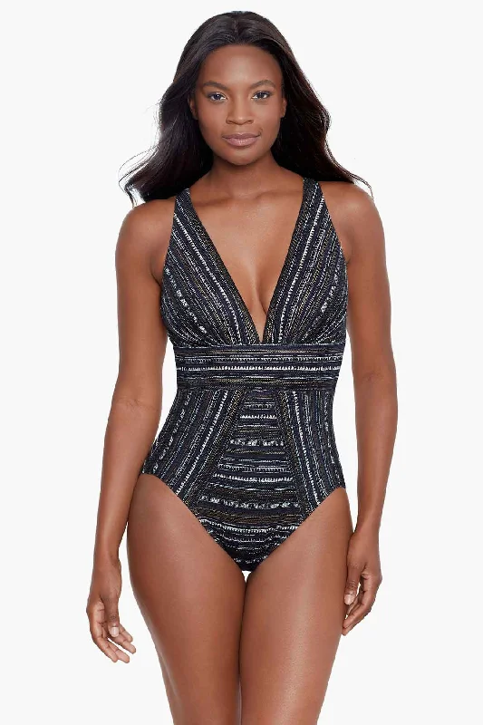 Cypher Odyssey One Piece Swimsuit Confident Women's Power