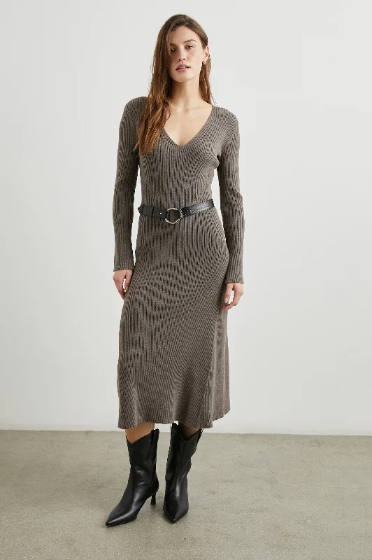ARLETTE DRESS - HAZELNUT Hip Women's Urban