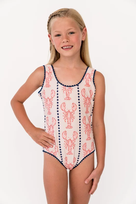 Mini Reef One Piece | Lobster Bay Monochromatic Office Style
