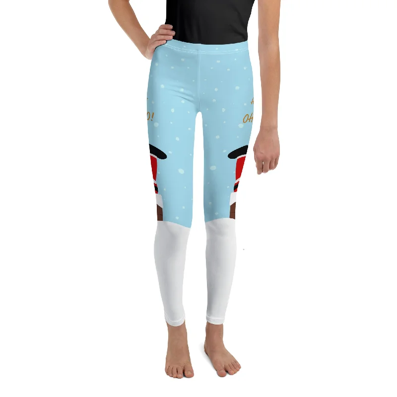 Ho Ho Oh No Youth Leggings Relaxed Women's Beachy